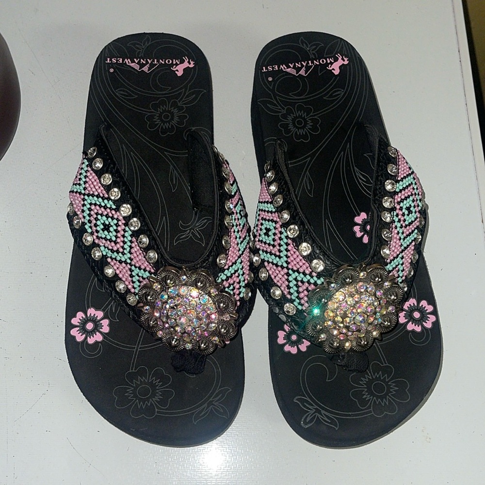 Montana west slippers